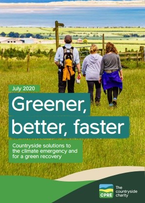 Greener, Better, Faster: CPRE's plan for climate change and rural areas