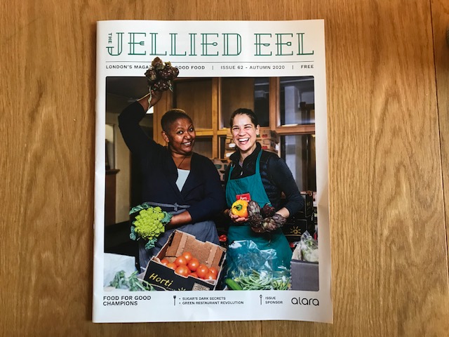 The brand new Jellied Eel. Photo: Sarah Williams 