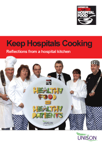 Keep Hospitals Cooking: Reflections from a hospital kitchen