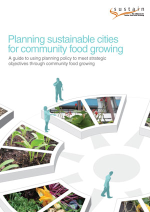 Planning sustainable cities for community food growing