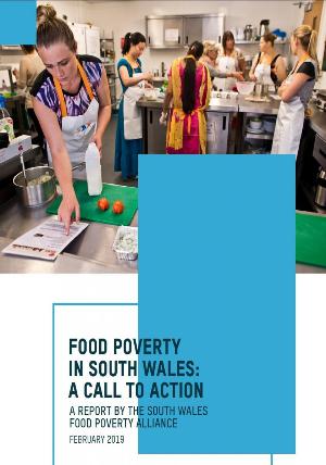 Image result for "FOOD POVERTY IN SOUTH WALES: A CALL TO ACTION"