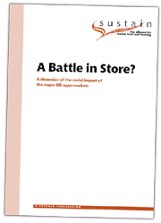 A battle in store? A discussion of the social impact of the major UK supermarkets