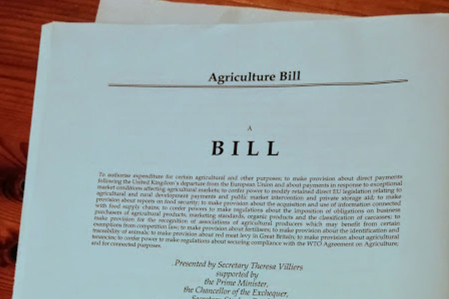 Photo: The Agriculture Bill