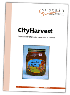 City Harvest: The feasibility of growing more food in London