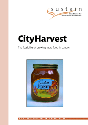 City Harvest: The feasibility of growing more food in London