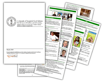 A decade of hospital food failure - a review of 10 years of failed initiatives to improve hospital food