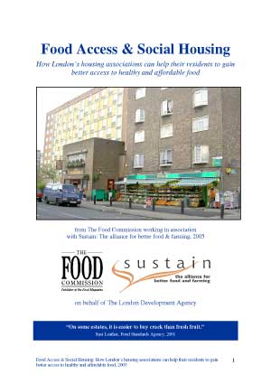 Food Access & Social Housing: How to help residents gain access to good food