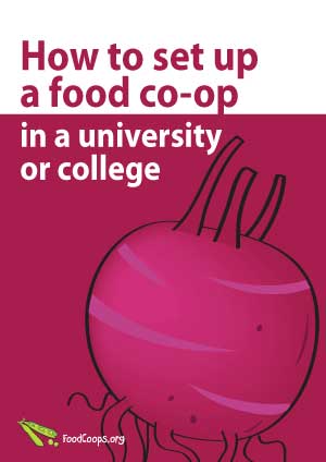 How to set up a food co-op or buying group in a university or college