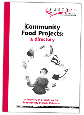 Community Food Projects: A directory