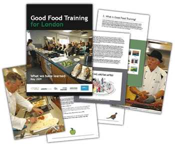 Good Food Training for London: What we have learned