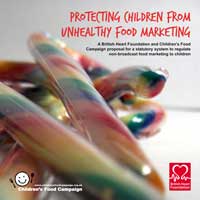 Protecting children from unhealthy food marketing