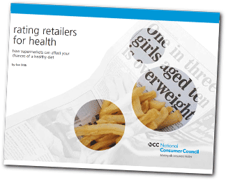 Rating retailers for health: How supermarkets can affect your chances of a healthy diet