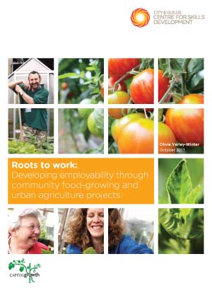 Roots to work: Developing employability through community food-growing and urban agriculture