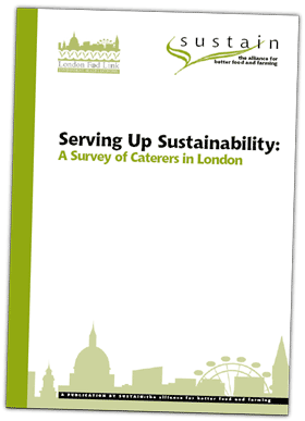 Serving Up Sustainability: A survey of caterers in London