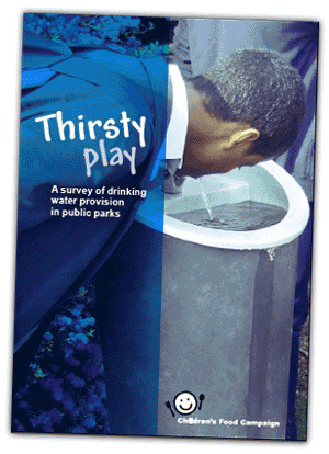 Thirsty Play - a survey of drinking water provision in public parks