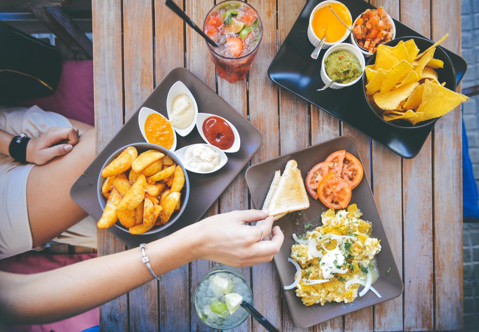 Brunch. Photo credit: Pexels