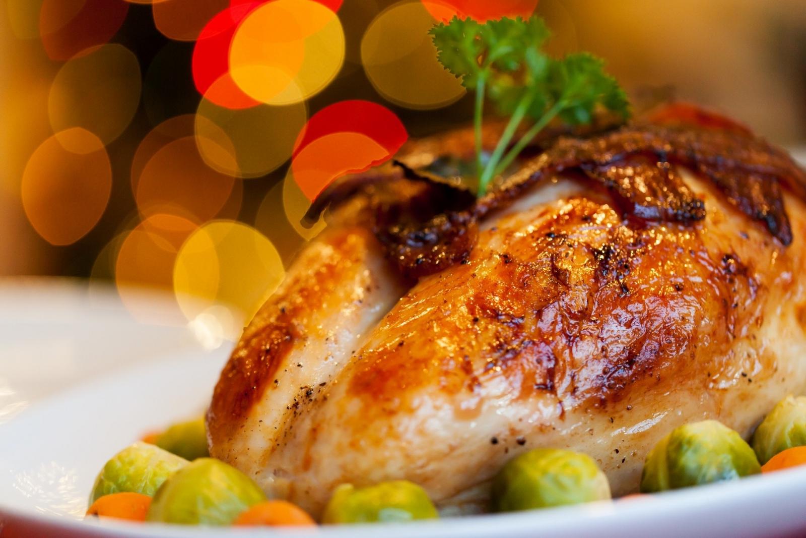 Christmas dinner. Photo credit: Pexels