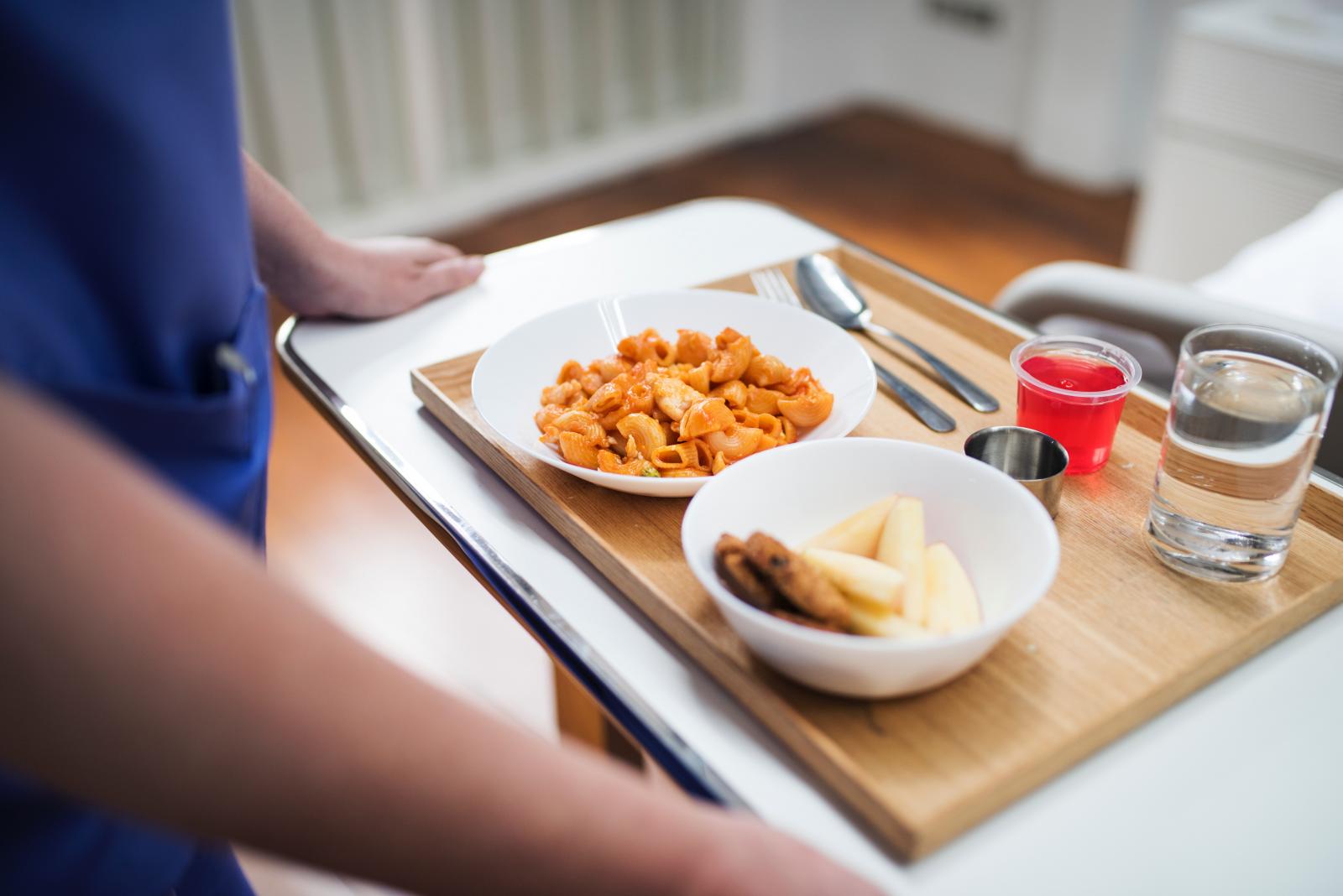 Hospital food. Photo credit: Sustain