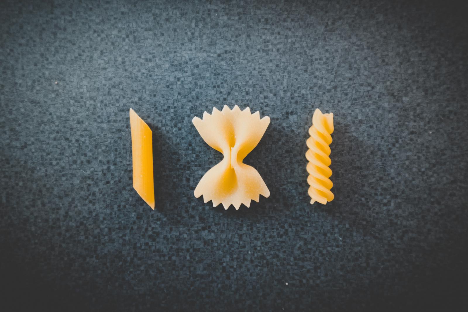 Pasta. Photo credit: Pexels