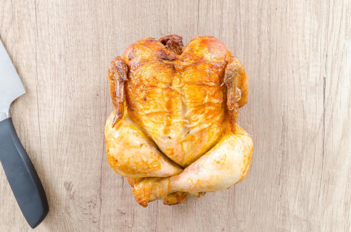 Roast chicken. Photo credit: Pexels