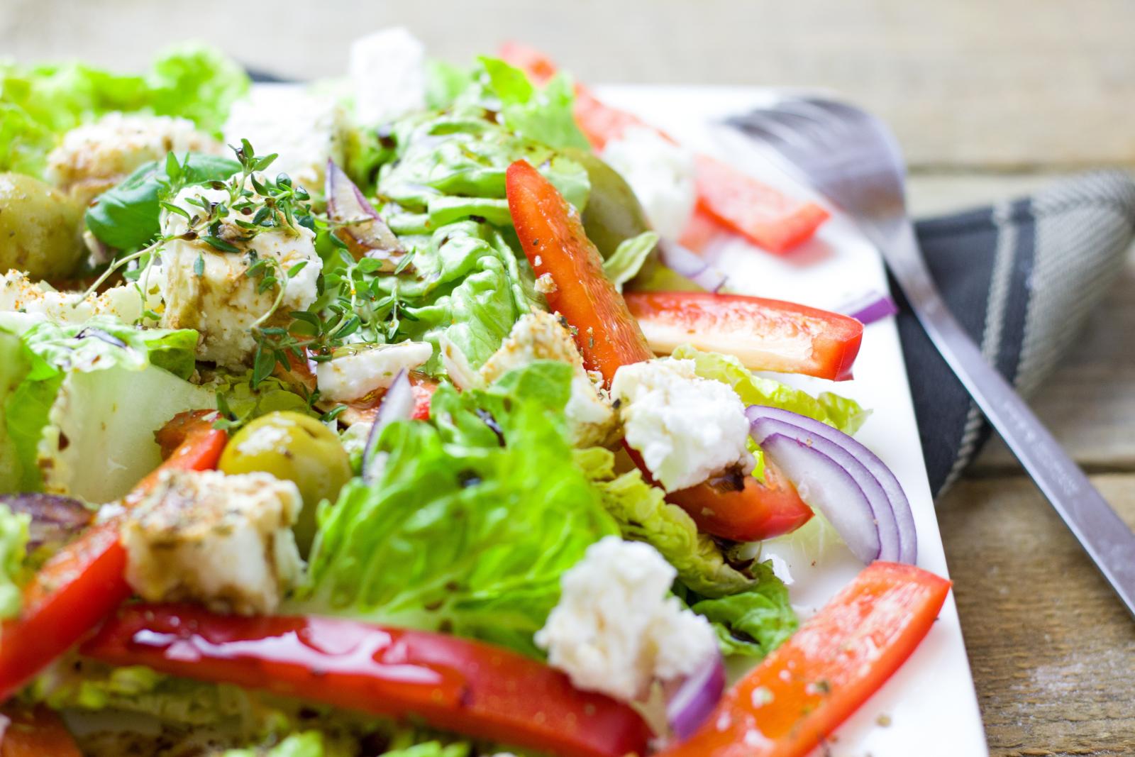 Salad. Photo credit: pixabay