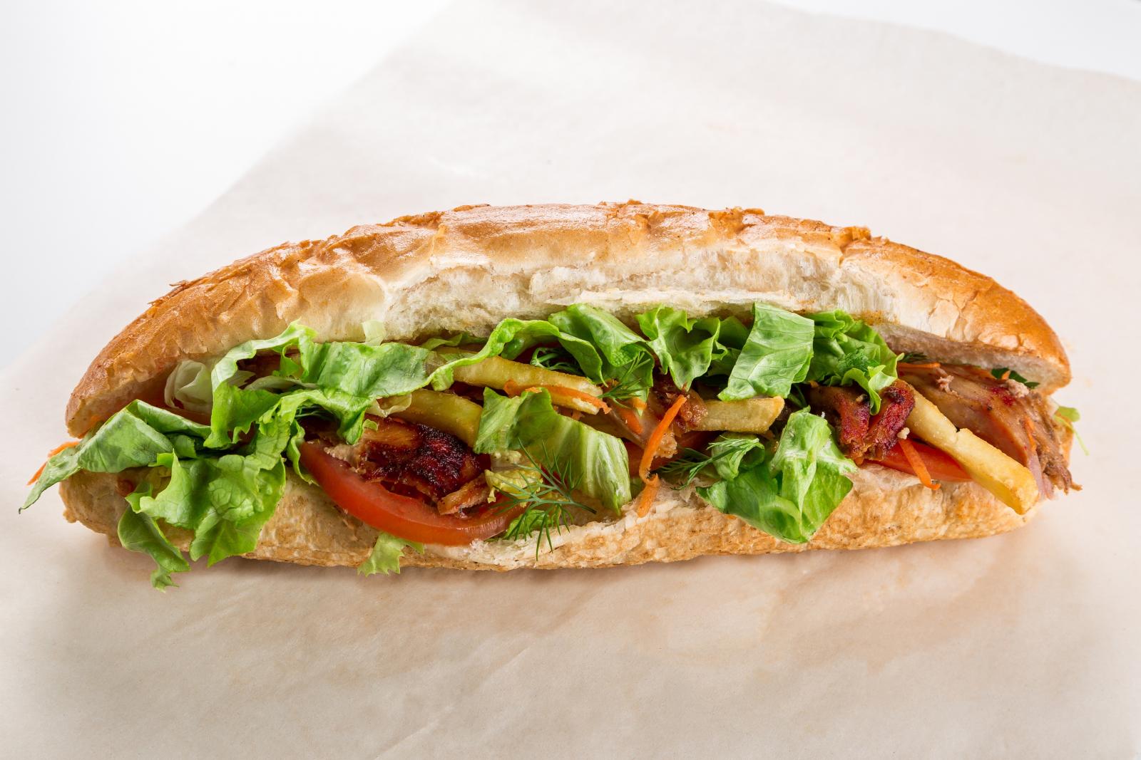 Sandwich. Photo credit: Pexels