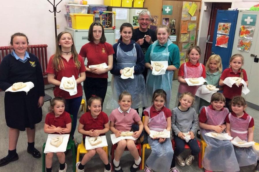 18th Liverpool Girls Brigade in Real Bread Week 2017 © Roy Barker