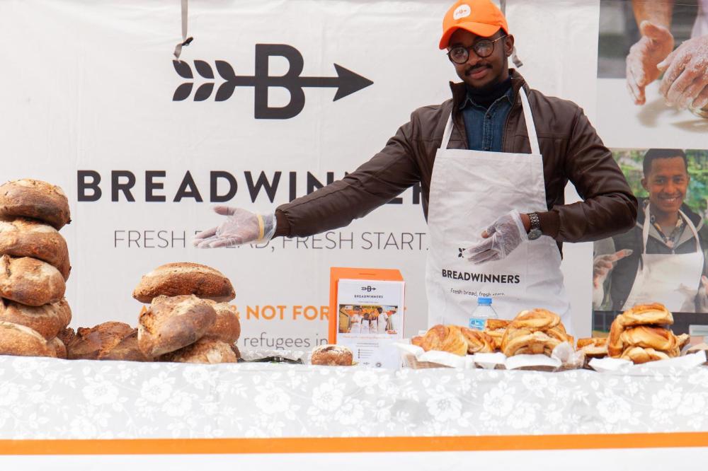 Breadwinners, UFA super social enterprise winners Taken by Miles Willis