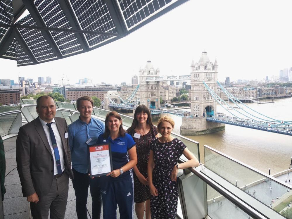 SUGAR SMART Celebration Event at City Hall, photo credit to Ruth Wescott.