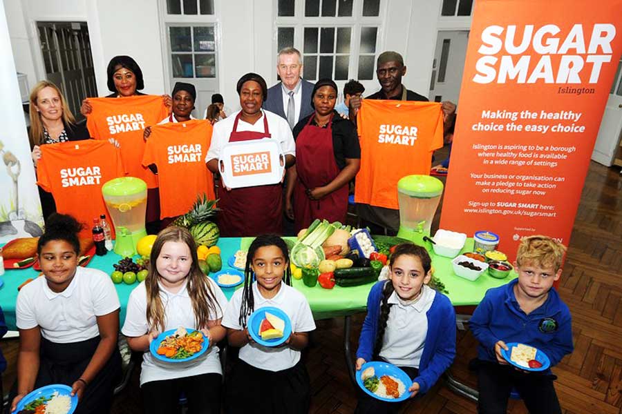 Sugar smart islington launch