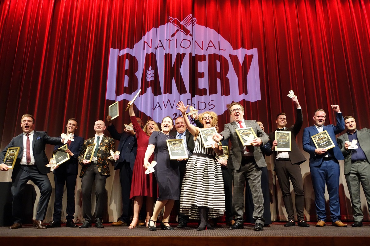 Aidan Monks, Catherine Connor and other National Bakery Awards regional winners.Photo by Chris Young / realbreadcampaign.org CC-BY-SA 4.0