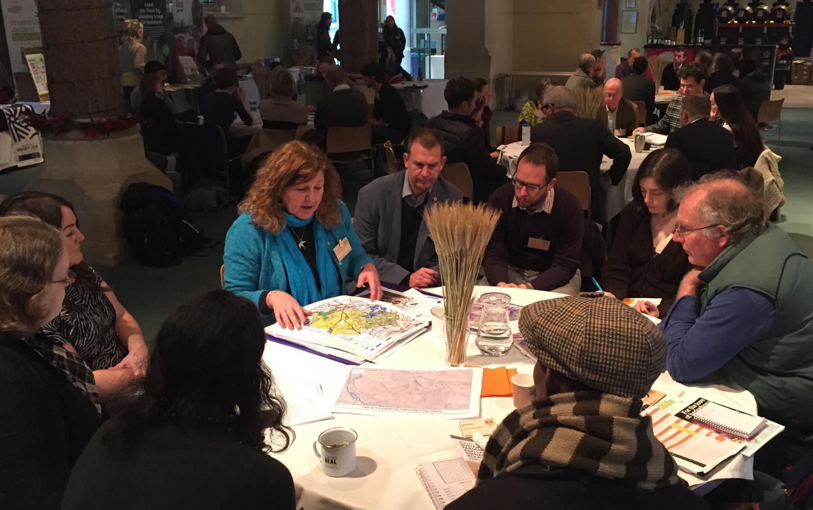 Photo of Sustain Brexit Forum at Oxford Real Farming Conference 2019