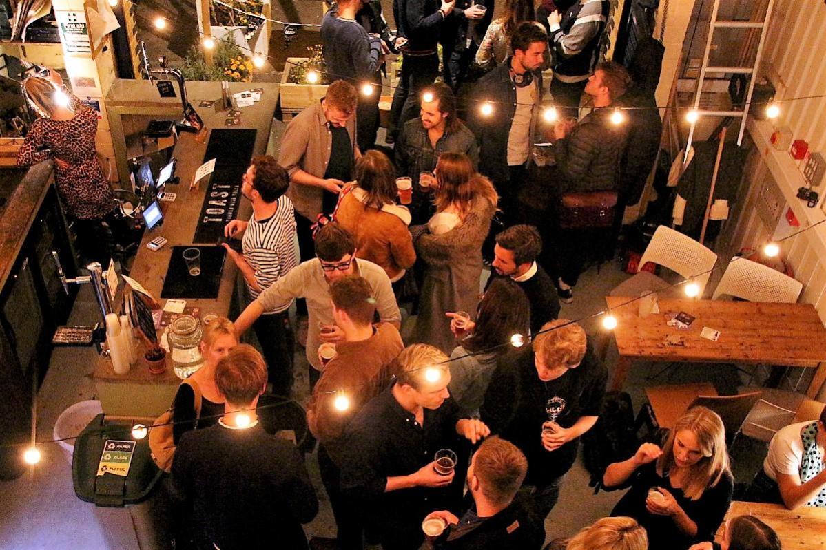 Toast Ale x Hiver Beers event for LFL's Urban Food Fortnight by Chris Young 