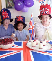 Love British Food 2012 Family Feast