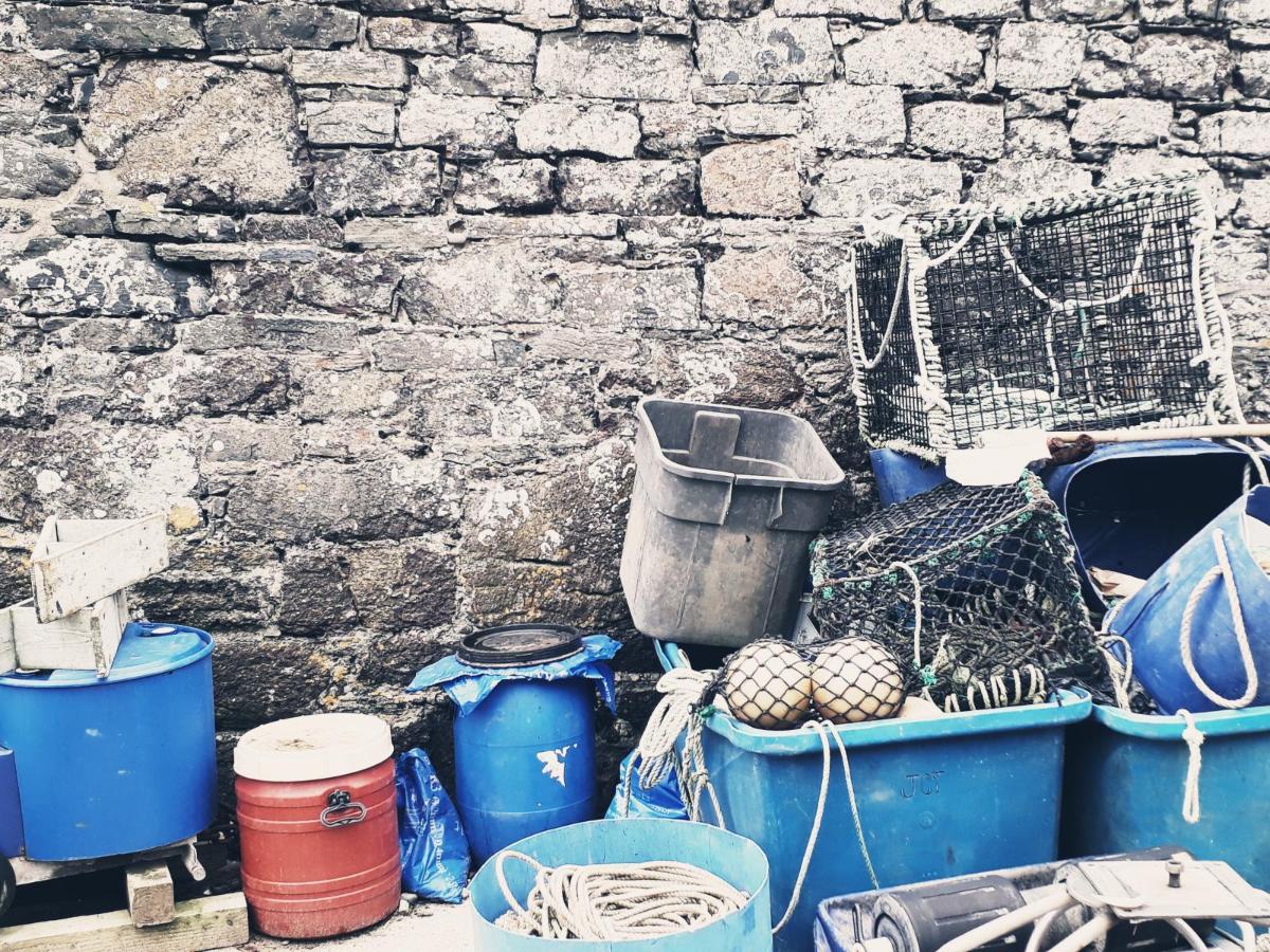 Cornish fishing gear, credit Ben Reynolds