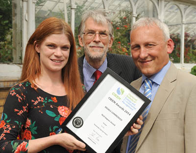 The Sustainable Fish City campaign receives a Highly Commended award from CIEEM, 2014