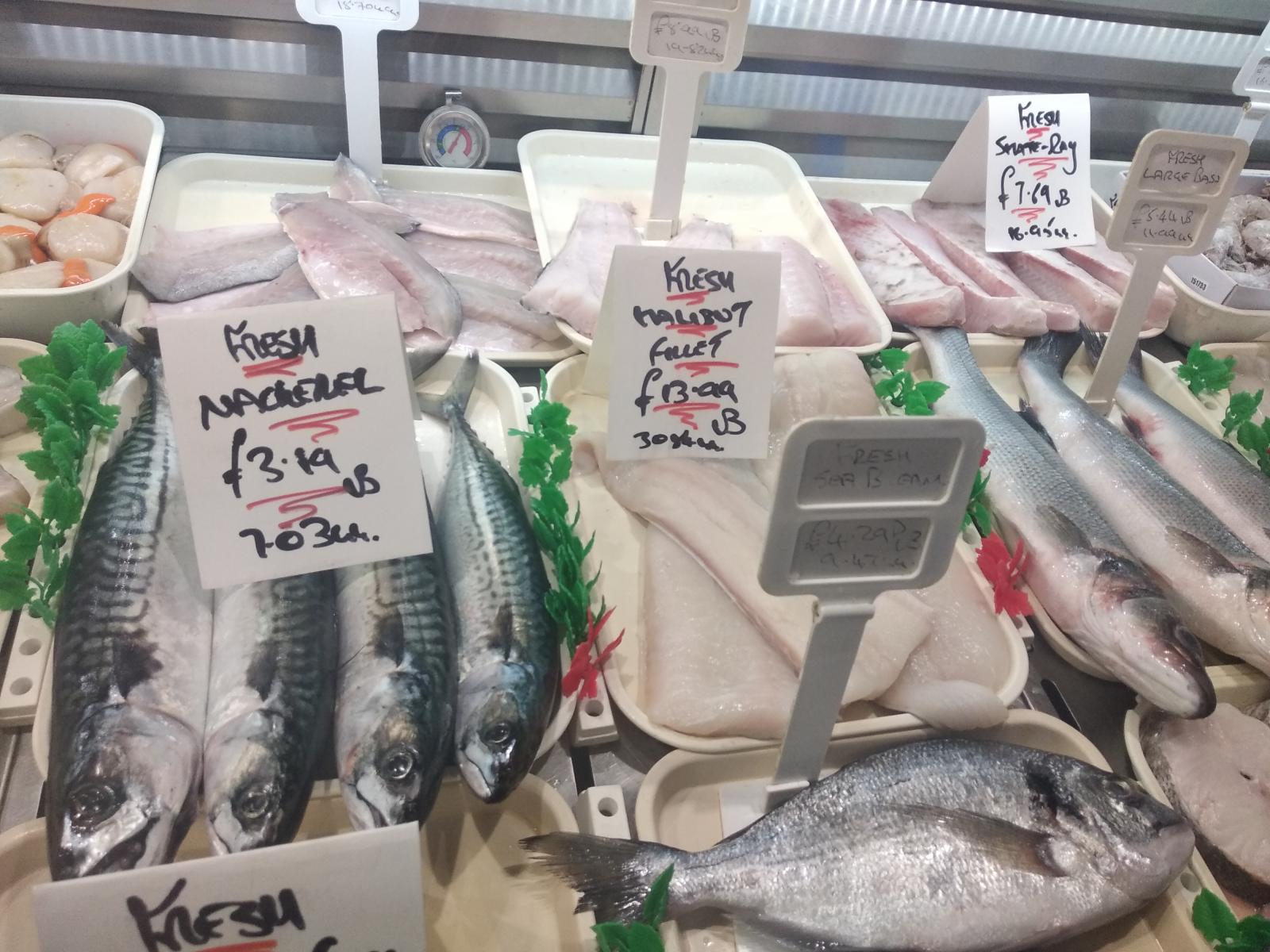 Preston Fish Market, taken by Ruth Westcott