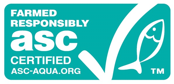 ASC Farmed Responsibly logo