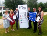TUCO offers MSC certified fish to universities