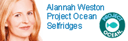 Alannah Weston, Project Ocean, Selfridges