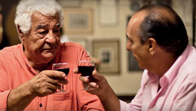 Antonio Carluccio and Gennaro Contaldo