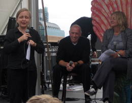 Sustainable Fish City's Kath Dalmeny joined Paul Joy (Hastings CIC Fishery), Rosie Boycott (London Food Board) and Andrew Simms (New Economics Foundation) to discuss policies that could save the world's fish.