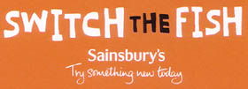 Sainsbury's Switch the Fish initiative