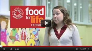 Food for Life video on Busy Bees nursery and is bronze Food for Life award