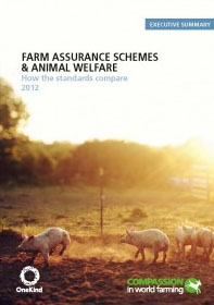 Farm assurance schemes and animal welfare: how the standards compare