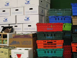 Recycled boxes
