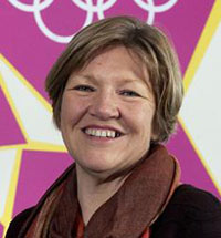 Jan Matthews, Head of Catering for the London 2012 Olympic and Paralympic Games