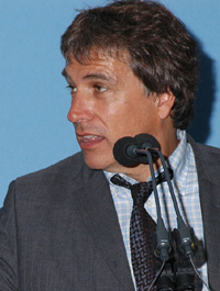 John Inverdale, presenter for the Radio 4 Food Programme on food for the London 2012 Olympic and Paralympic Games