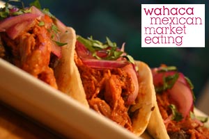 Wahaca Mexican Market Eating Sustain