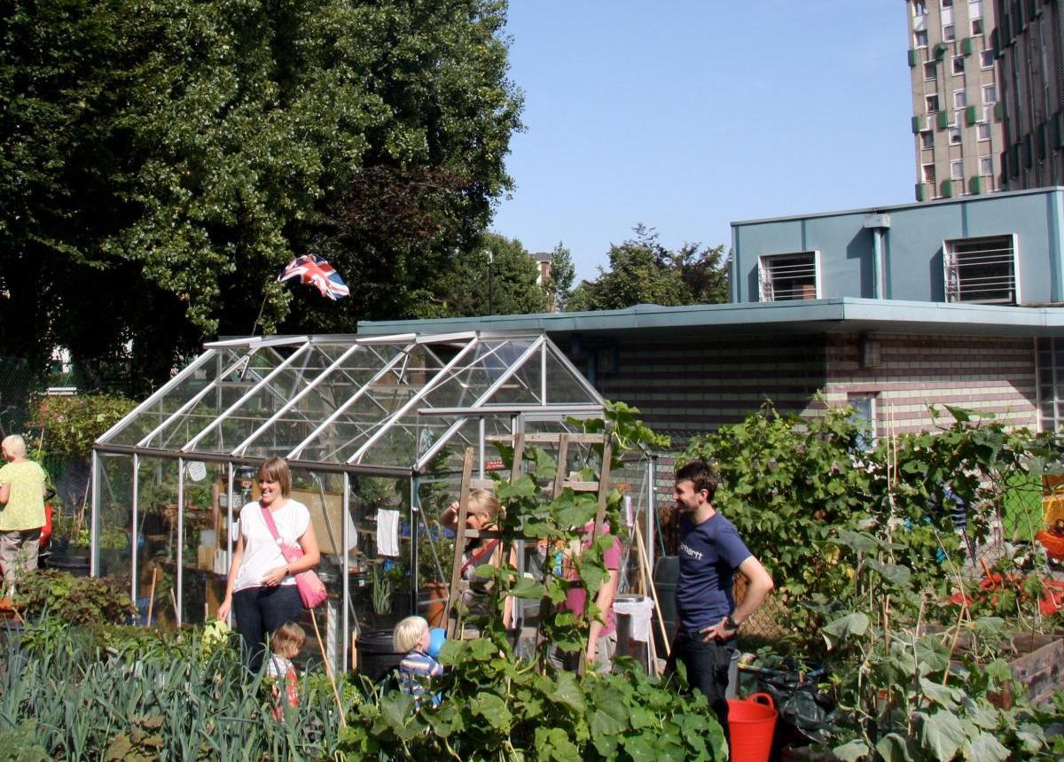 London S Edible Gardens 10 Of The Best To Visit On Big Dig Day